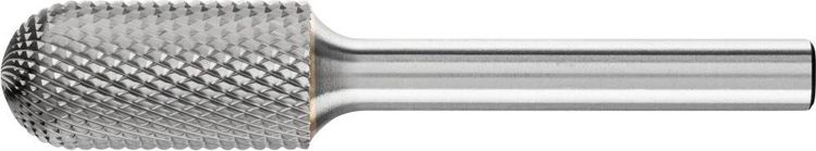 Produktbild: PFERD TOOLS 21105376 Fr&auml;sstift Hartmetall Walze L&auml;nge 65 mm Produktabmessung, &Oslash; 12 mm Arbeits-L&auml;nge 25 mm Schaftdurchmesser 6 mm 1 St&uuml;ck