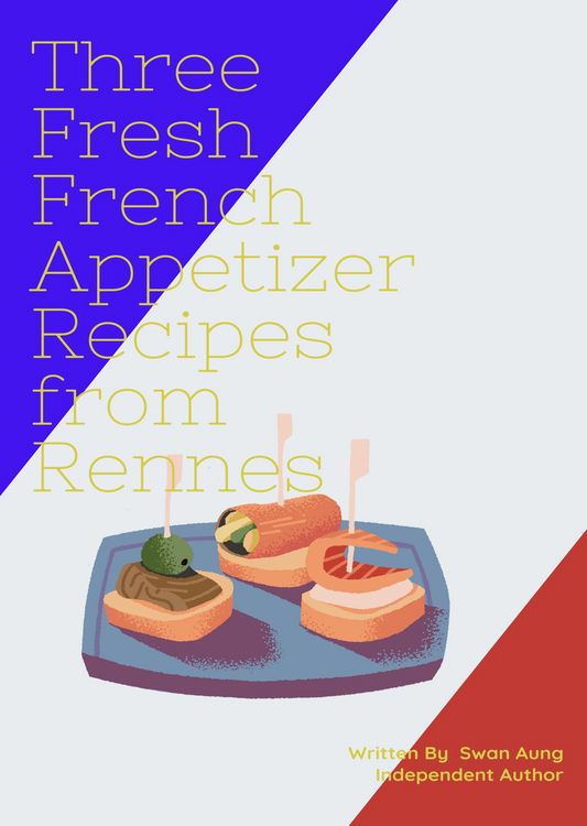 Produktbild: Three Fresh French Appetizer Recipes from Rennes