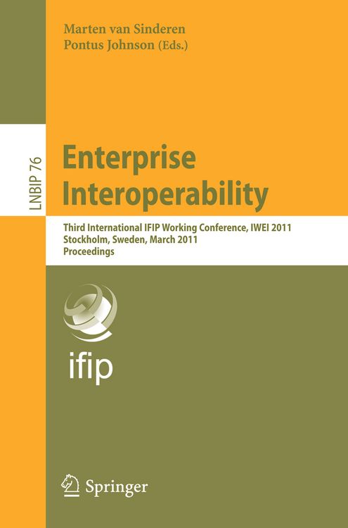 Produktbild: Enterprise Interoperability