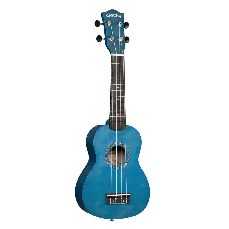 Produktbild: Soprano Ukulele Linden Blue (incl. Bag unpadded, 3 Picks)