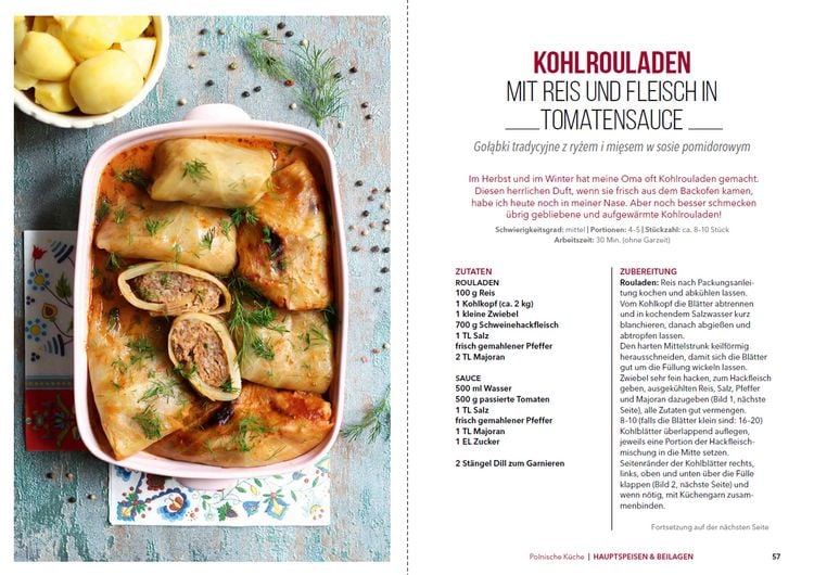 Produktbild: Die Polnische K&uuml;che