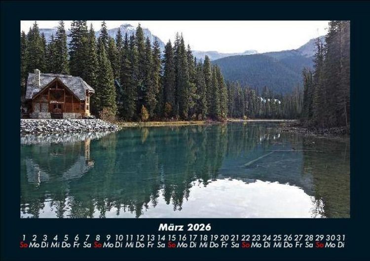 Produktbild: Seeblick 2026 Fotokalender DIN A5