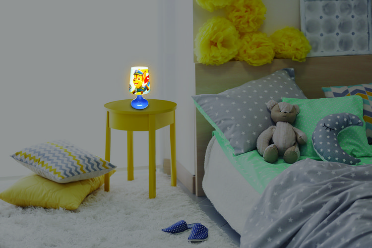 Produktbild: Paw Patrol Kabellose Mini-Nachttischlampe