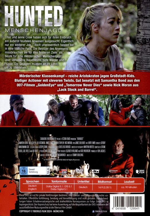 Produktbild: Hunted - Menschenjagd