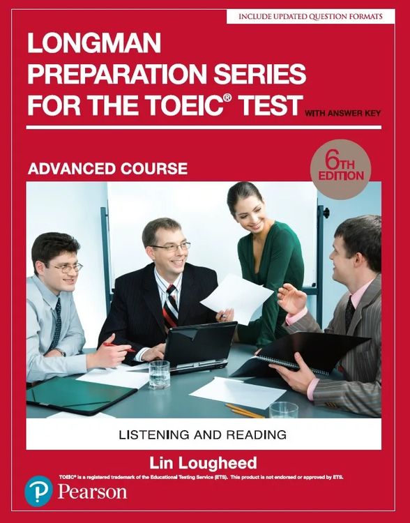 Produktbild: Longman Preparation Series for the TOEIC Test