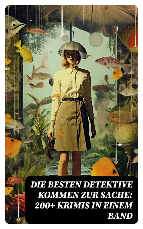 Produktbild: Die besten Detektive kommen zur Sache: 200+ Krimis in einem Band