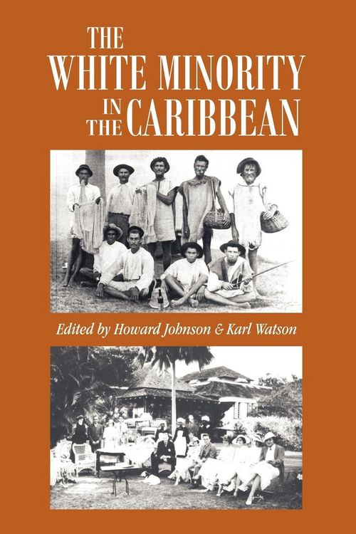 Produktbild: The White Minority in the Caribbean
