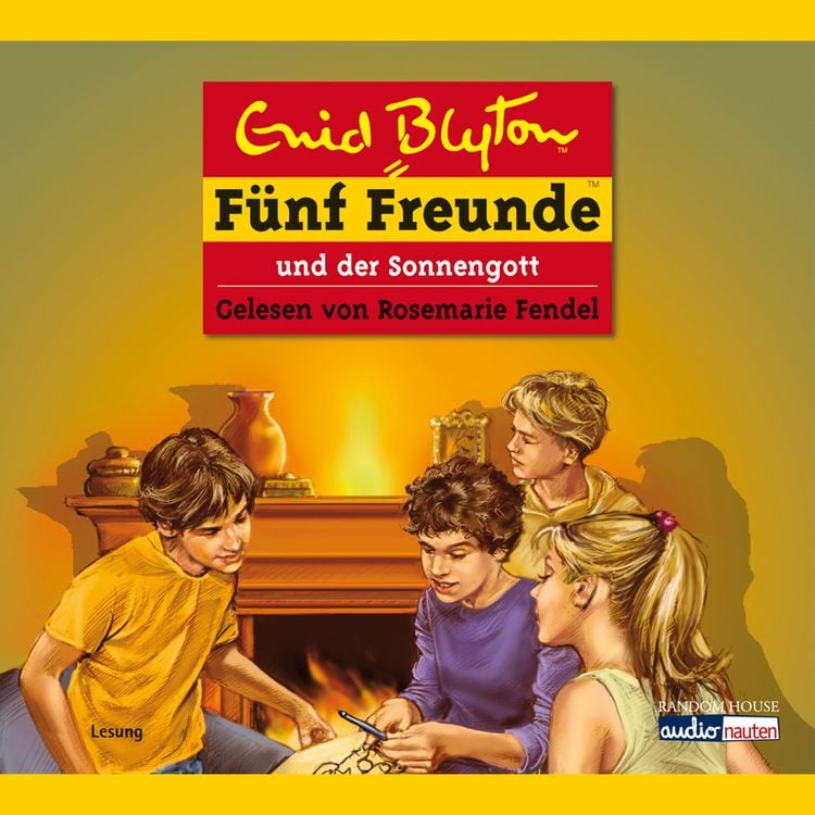 Produktbild: Fünf Freunde und der Sonnengott