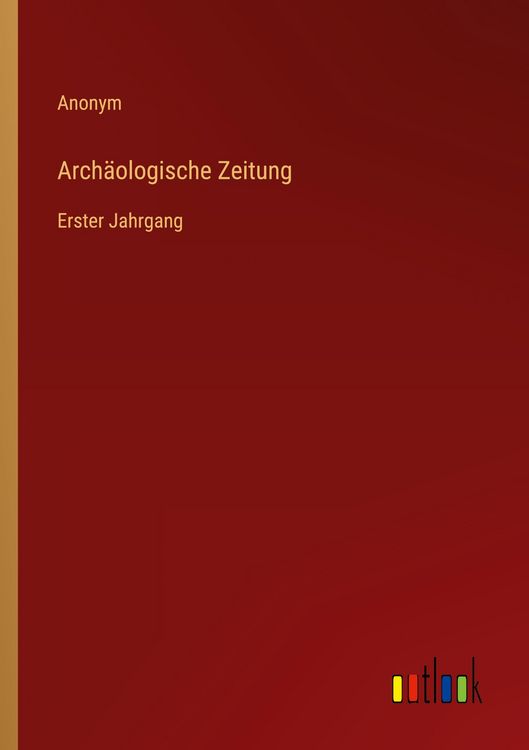 Produktbild: Arch&auml;ologische Zeitung