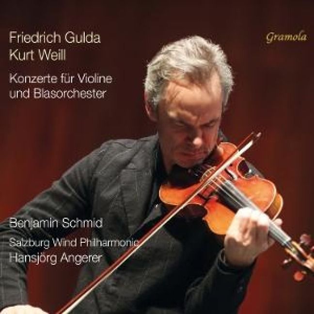Produktbild: Gulda & Weill: Konzerte fur Violine und Blasorches