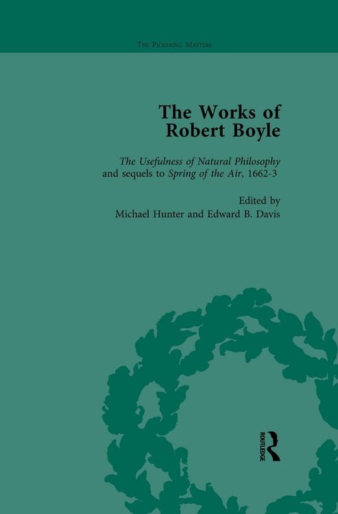 Produktbild: The Works of Robert Boyle, Part I Vol 3
