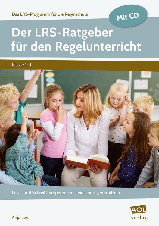 Produktbild: Der LRS-Ratgeber f&uuml;r den Regelunterricht