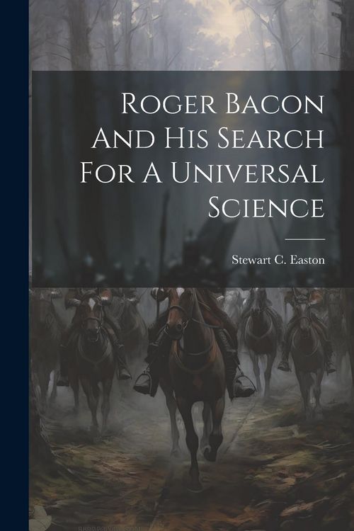 Produktbild: Roger Bacon And His Search For A Universal Science