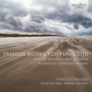 Produktbild: Famous Works For Piano Duo