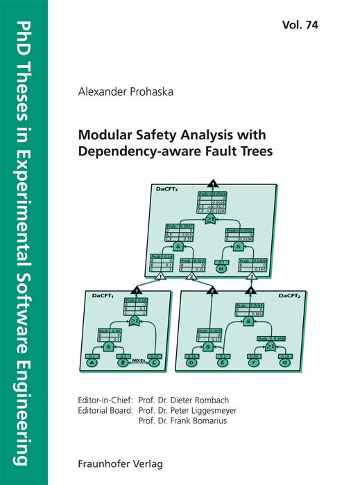 Produktbild: Modular Safety Analysis with Dependency-aware Fault Trees
