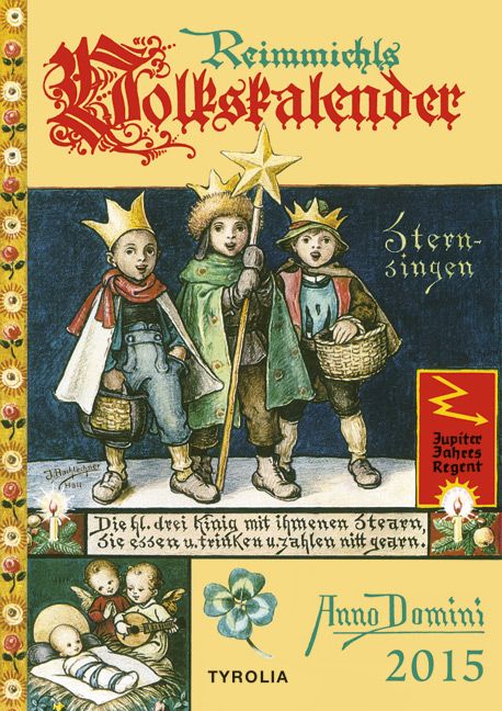Produktbild: Reimmichls Volkskalender 2015