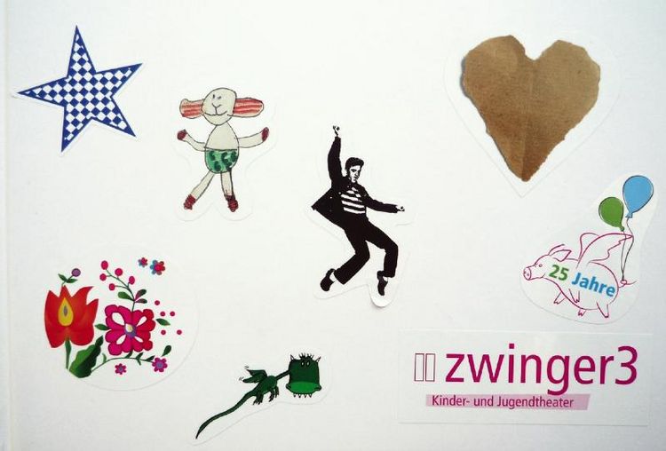 Produktbild: 25 Jahre Zwinger3 - Kinder-und Jugendtheater Heidelberg