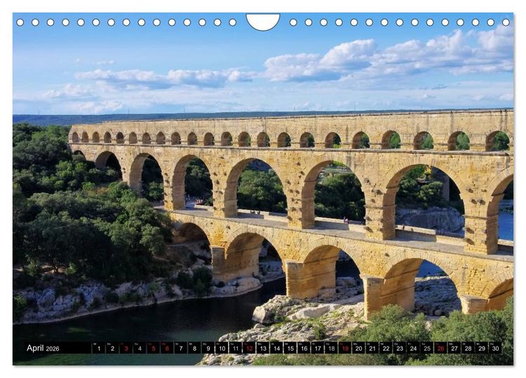 Produktbild: Provence (Wandkalender 2026 DIN A4 quer), CALVENDO Monatskalender