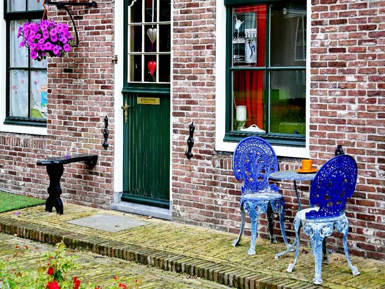 Produktbild: CALVENDO Puzzle St&uuml;hle in blau | 1000 Teile Lege-Gr&ouml;&szlig;e 64x48cm Foto-Puzzle f&uuml;r gl&uuml;ckliche Stunden