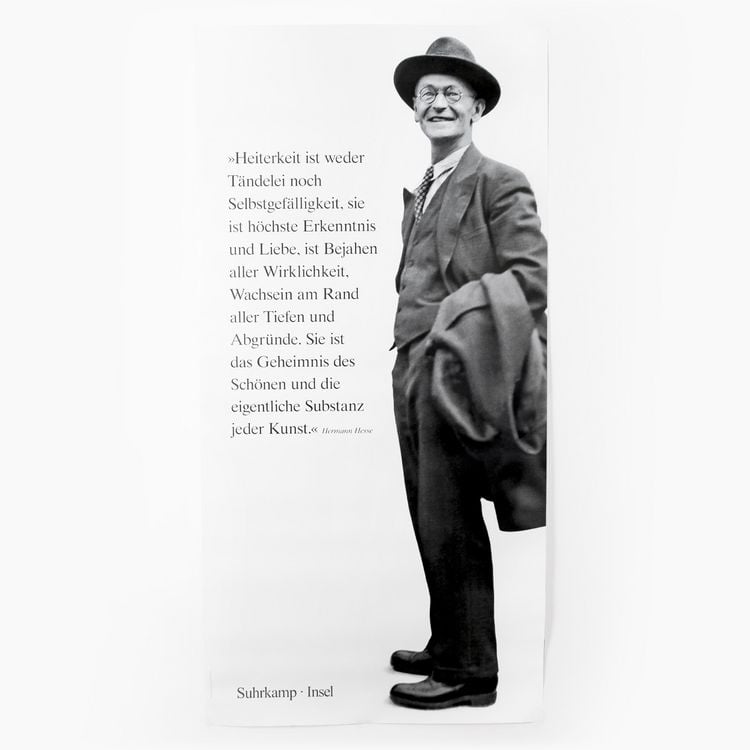 Produktbild: Poster Hermann Hesse &raquo;Lebensgro&szlig;&laquo;
