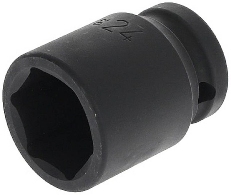 Produktbild: Kraftschraubersteckschl&uuml;sseleinsatz K 19 1/2 Zoll SW 24mm L.45mm GEDORE
