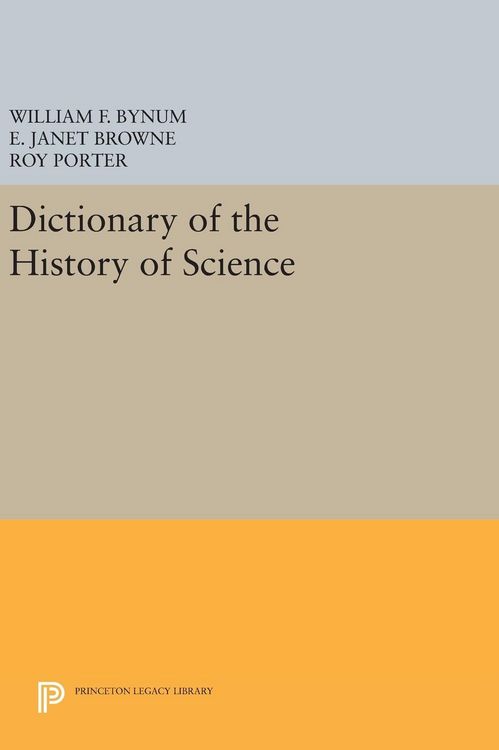 Produktbild: Dictionary of the History of Science
