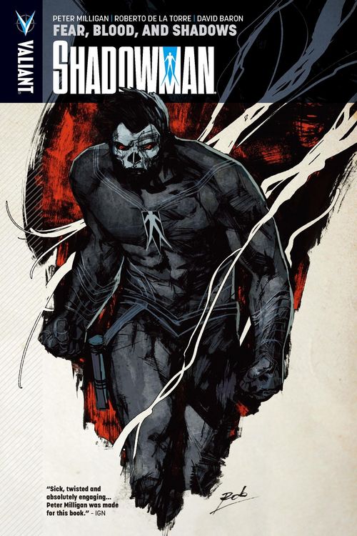 Produktbild: Shadowman Vol. 4: Fear, Blood, and Shadows TPB