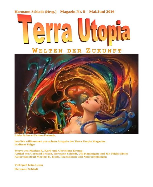 Produktbild: Terra Utopia Magazin Nr. 8