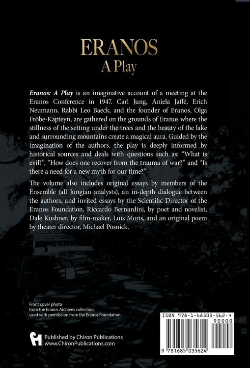 Produktbild: Eranos - A Play