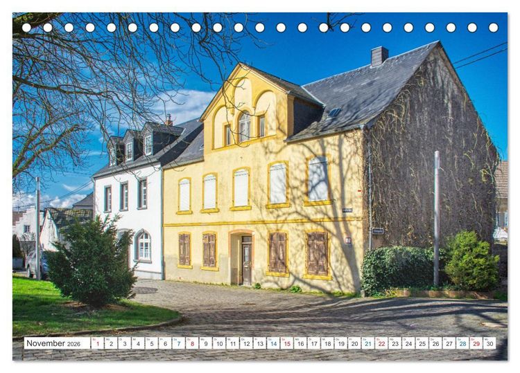 Produktbild: M&uuml;nstermaifeld - Stadt mit Herz und Geschichte (Tischkalender 2026 DIN A5 quer), CALVENDO Monatskalender