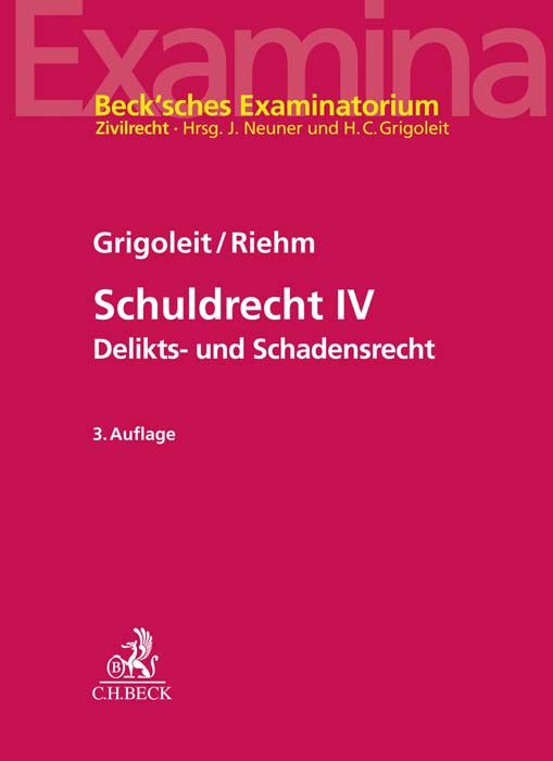 Produktbild: Schuldrecht IV