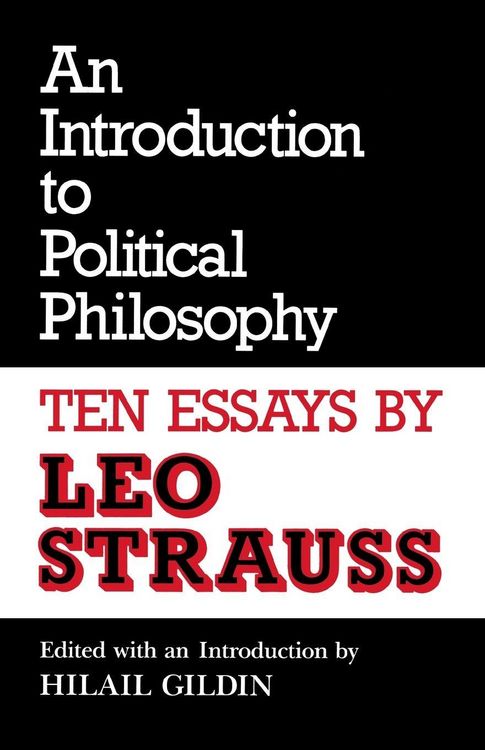 Produktbild: An Introduction to Political Philosophy