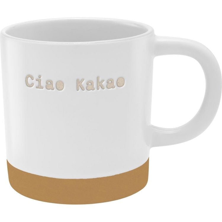 Produktbild: GRUSS & CO Tasse mit Gravur "Ciao Kakao"