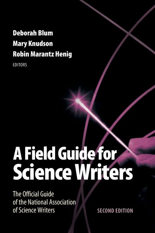 Produktbild: Field Guide for Science Writers