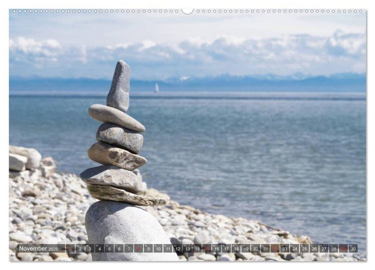 Produktbild: Bodensee Tr&auml;ume (Wandkalender 2026 DIN A2 quer), CALVENDO Monatskalender