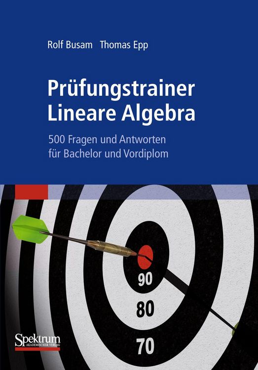 Produktbild: Pr&uuml;fungstrainer Lineare Algebra
