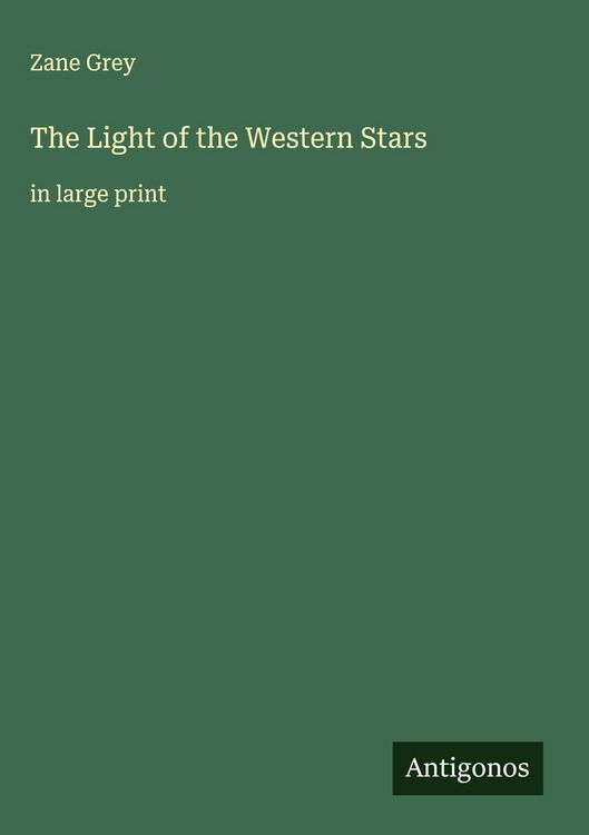 Produktbild: The Light of the Western Stars