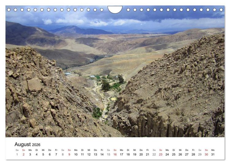 Produktbild: Highlights einer Weltreise (Wandkalender 2026 DIN A4 quer), CALVENDO Monatskalender