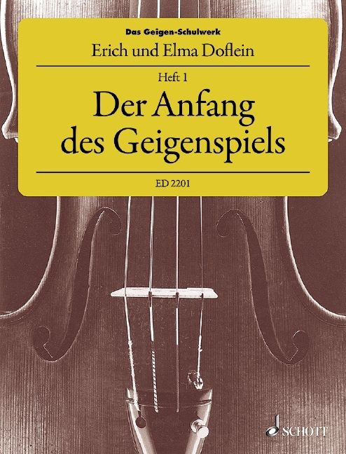 Produktbild: Das Geigen-Schulwerk