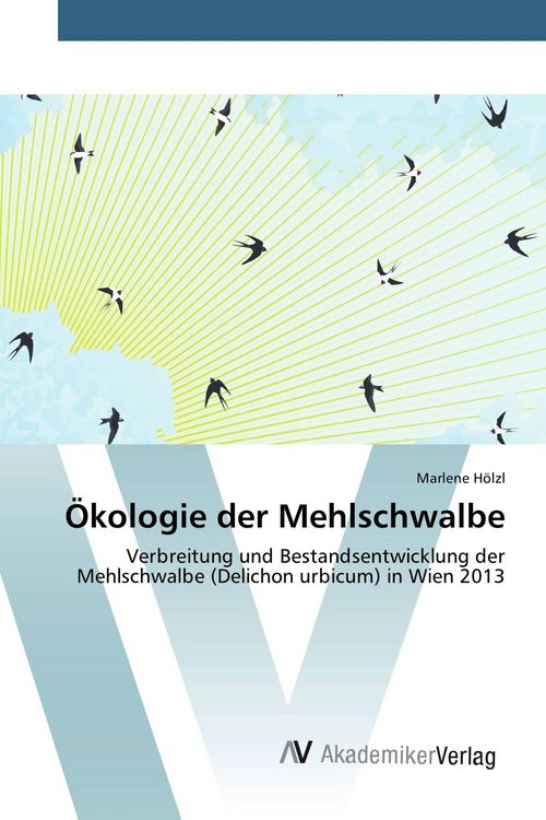 Produktbild: &Ouml;kologie der Mehlschwalbe