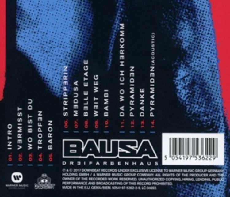Produktbild: Bausa: Dreifarbenhaus
