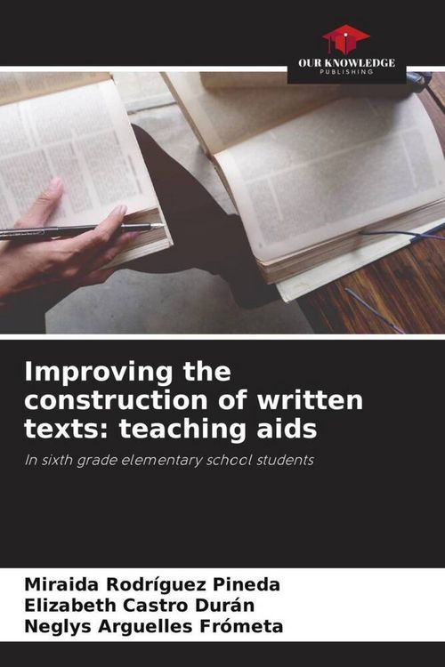 Produktbild: Improving the construction of written texts: teaching aids