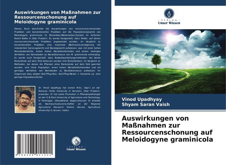Produktbild: Auswirkungen von Ma&szlig;nahmen zur Ressourcenschonung auf Meloidogyne graminicola