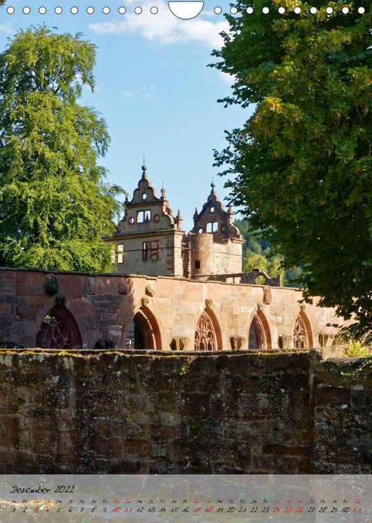 Produktbild: Kloster Hirsau-Benediktinerkloster im Nordschwarzwald (Wandkalender 2022 DIN A4 hoch)