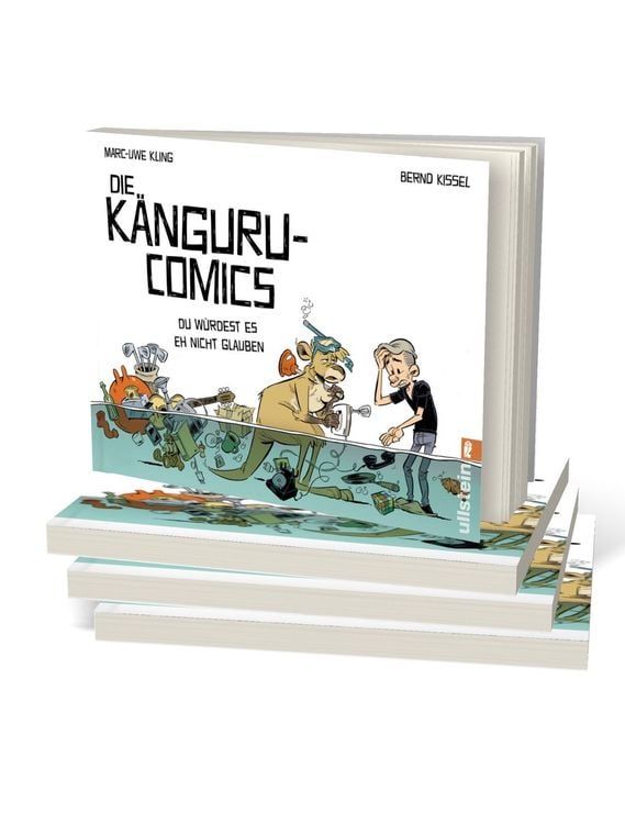 Produktbild: Die K&auml;nguru-Comics 2