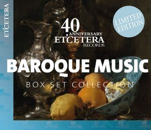 Produktbild: Baroque Music (40th Anniversary)