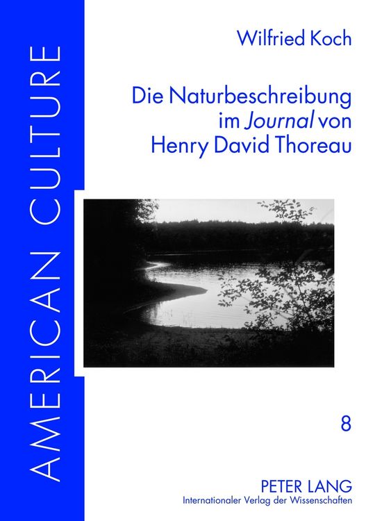 Produktbild: Die Naturbeschreibung im &laquo;Journal&raquo; von Henry David Thoreau