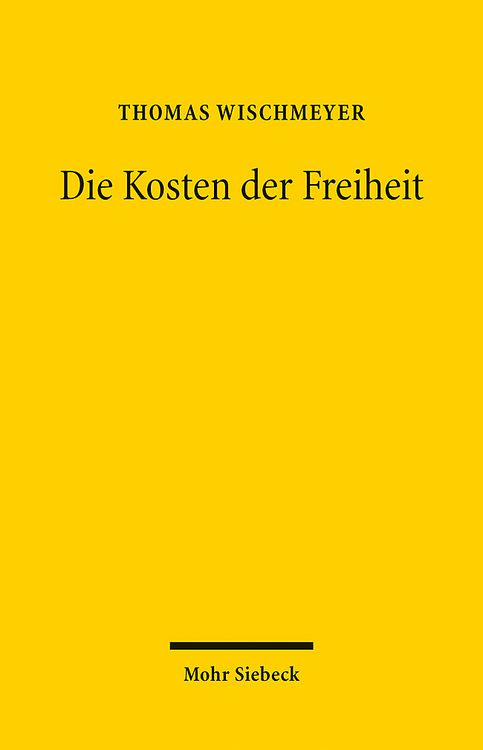Produktbild: Die Kosten der Freiheit
