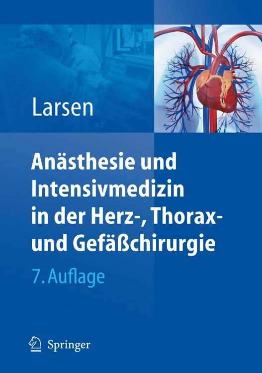 Produktbild: An&auml;sthesie und Intensivmedizin in Herz-, Thorax- und Gef&auml;&szlig;chirurgie