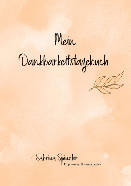 Produktbild: Mein Dankbarkeitstagebuch